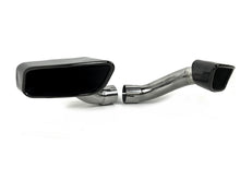 Black Exhaust Tips Tail Pipe fit for BMW X5 E70 / X6 E71 2008-2013