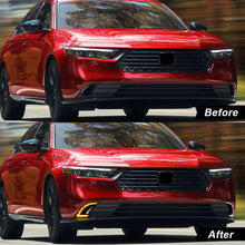 LED DRL Daytime Running Light Fog Lamp for Honda Accord 2023+ Turn Signal Lamp