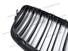 Black Dual Slats Front Kidney Grille for BMW E70 X5 E71 X6 2007-2013