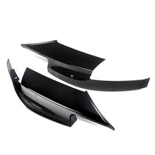 Gloss Black Front Bumper Lip Corner Splitter For BMW F10 M5 2010-2016