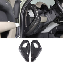 Carbon Fiber ABS Dashboard Side Panel Cover For Land Rover Defender 90 110 2020+