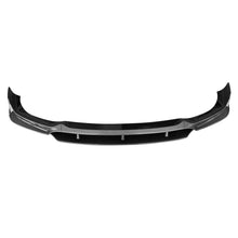 Carbon Look Front Splitter Lip For BMW G06 X6 M Sport 2020-2023