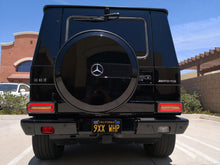 Smoked LED Sequential Turn Signal/Tail Lights For 1999-2018 Mercedes G-Class W463 G500 G550 G55 G63 AMG