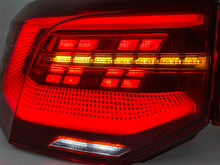 Pair LED Sequential Tail Lights For VW Volkswagen Golf 8 Mk8 TSI TDI 2021-2024