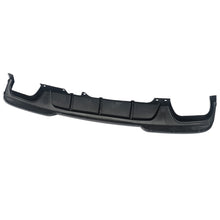 Gloss Black Rear Bumper Diffuser Splitter For BMW F10 5 Series 530i 550i 2011-2016