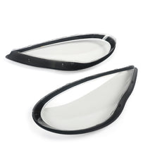 L+R Front Headlight Lens Cover Replacements for 2010–2013 Porsche Panamera GTS/Turbo