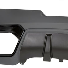 Rear Bumper Diffuser Lip Lower Valance Gray For 2014-2015 Chevy Camaro ZL1 Z28