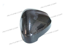 Carbon Fiber Side Mirror Cover Caps for AUDI A4 B9 S4 RS4 A5 F5 S5 RS5 2017-2024
