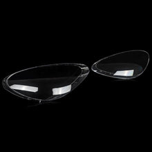 Pair Headlight Lampshade Clear Lens Covers For Porsche 958 Cayenne 2011-2014