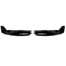Gloss Black Rear Bumper Canards Splitters For 2021+ BMW G80 M3 G82