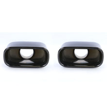 Black Exhaust Tips Muffler Tail Pipe Replacement for BMW X5 E53 1999-2006