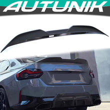 Glossy Black Rear Trunk Spoiler for BMW G42 M235i M240i Coupe 2022-2023
