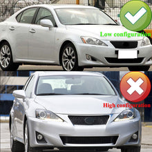 Left & Right Clear Headlight Lens Covers For Lexus IS250 / IS350 2006–2013