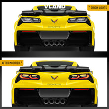 Smoked LED Tail Lights For Chevrolet Corvette C7 2014-2019 W/Sequential