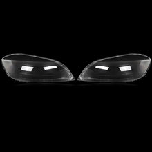 Left & Right Clear Front Headlight Lens Covers for Volvo XC60 2009–2013 Headlamp Shell