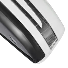 White Mirror w/Blind Spot For 2010-2017 Mercedes W207 C207 E350 E550 E400 Coupe Driver Left Side