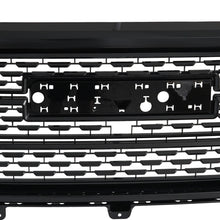 For 2019-2021 GMC Sierra 1500 Front Lower Bumper Filler Grill Upper Black Grille