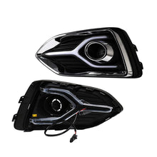 For 2018-2022 Hyundai Accent Daytime Running Light DRL with Turn Signal Pair