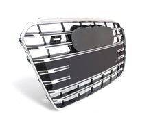 Chrome Front Bumper Grille for AUDI A5 B8.5 8T S5 2013-2016 fg191