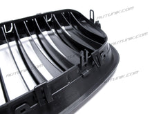 Black Dual Slats Front Kidney Grille for BMW E70 X5 E71 X6 2007-2013