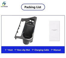 15W Car Wireless Charger Phone Charging Pad For Toyota Corolla Levin 2014-2018