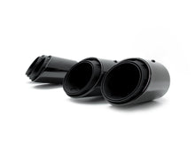 Black Exhaust Tips For 2019–2025 Porsche Cayenne E-Hybrid Tailpipe Pair