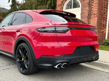 Chrome Exhaust Tips Sporty for Porsch Cayenne E-Hybrid 9Y0 9Y3 2019-2024