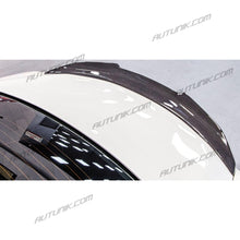 Real Carbon Fiber Rear Trunk Spoiler Wing For Infiniti Q60 2017-2022