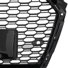 For 2017 2018 2019 Audi A4 S4 S-line Front Mesh Honeycomb Grill Grille RS4 Style