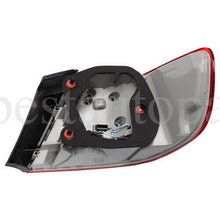 LED Tail Lights Smoke Lens For BMW M3 E92 Coupe LCI 2011–2013 Left+Right