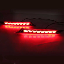 Smoke Rear Reflector Light Turn Signal Brake Lamps for BMW G20 3-Series M-Sport 2019-2022