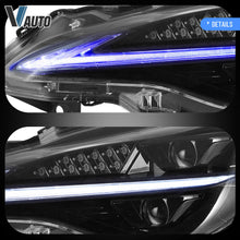 LED Headlights for 2012-2020 Toyota 86 Subaru BRZ Scion FR-S Sequential Blue DRL Front Lamps