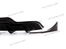 Gloss Black Rear Diffuser Aprons Side Canards for Tesla Model 3 2017-2023 di139