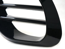 2x Fog Light Air Vent Covers Gloss Black for 2021–2024 Mercedes W213 E-Class E300 E350 E450 E53 AMG Bumper