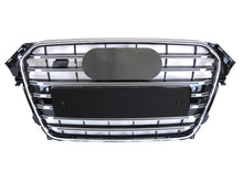 Chrome Front Grill for AUDI A4 B8.5 S4 2013-2015 2016 fg199