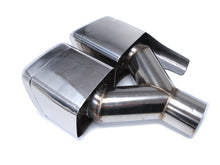Chrome Exhaust Muffler Tips For Mercedes CLS W218 CLS63 AMG 2011-2017 et89