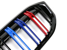Gloss Black Front Kidney Grille M-Color fit for BMW G20 LCI 2023 2024+