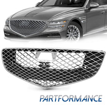Chrome Front Bumper Upper Grille Radiator 86350T1150 GENUINE for Genesis G80 2021-2023