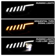 Left+Right For 2013-2016 Audi A4 S4 HID Non-AFS SwitchBack Sequential LED Projector Headlights