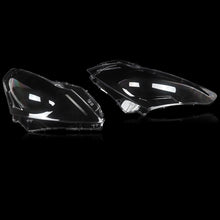 Pair Front Headlight Lens Covers for Infiniti G25 G35 G37 Q40 Sedan 2010–2013