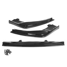 Gloss Black Front Bumper Lip Splitter For Lexus IS250/350/200T F-Sport 2014-2016