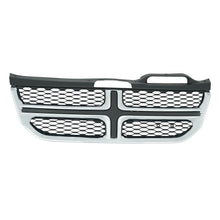 7PC Upper Lower Grille Fog Light Bezel Skid Plate For 2011-2019 Dodge Journey SE SXT
