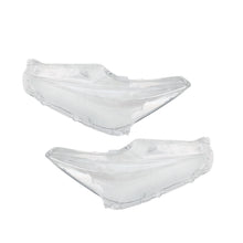 Left & Right Headlight Lens Shell Covers for Infiniti Q50 2014–2021 Front Shell
