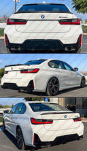 For 2019-2025 BMW G20 320i 330i M340i G80 M3 Carbon Fiber Rear Window Roof Spoiler