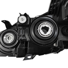 Black Halogen Headlight Set For Toyota Camry LE SE XLE XSE 2015-2017