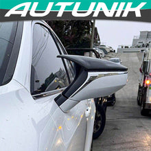 M Style Carbon Fiber Mirror Caps for Lexus IS ES RC LC LS IS300 IS350 2021 2022 2023 2024 2025