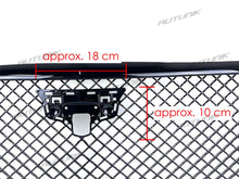 Black Honeycomb Front Mesh Grill for Cadillac CT6 2019-2022 ( with Frame) No Camera Hole