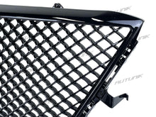 Black Honeycomb Front Mesh Grill for Cadillac CT6 2019-2022 ( with Frame) No Camera Hole