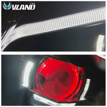 Demon Eye Headlamps For 2008-2012 Honda Accord Sedan Headlights Left+Right
