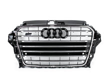 Chrome Front Grille for Audi A3 8V S3 2013 2014 2015 2016